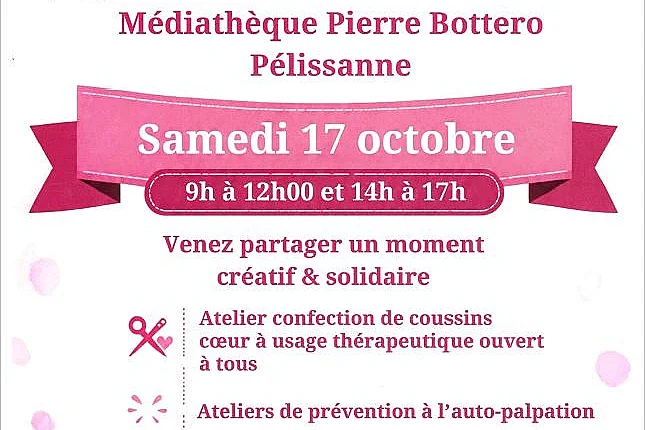 Octobre rose : Journée d'animations et de prévention
