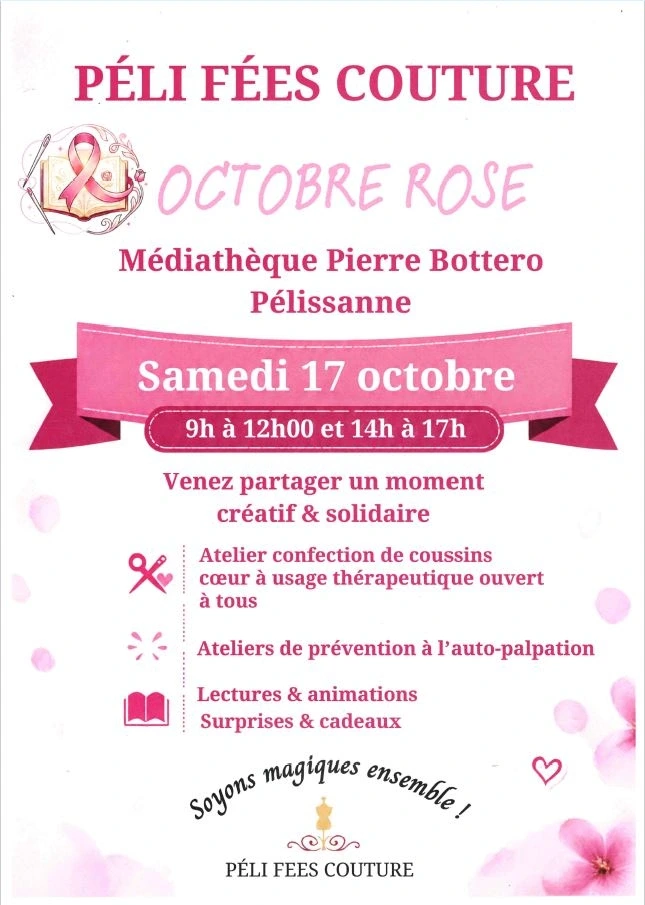 Octobre rose : Journée d'animations et de prévention