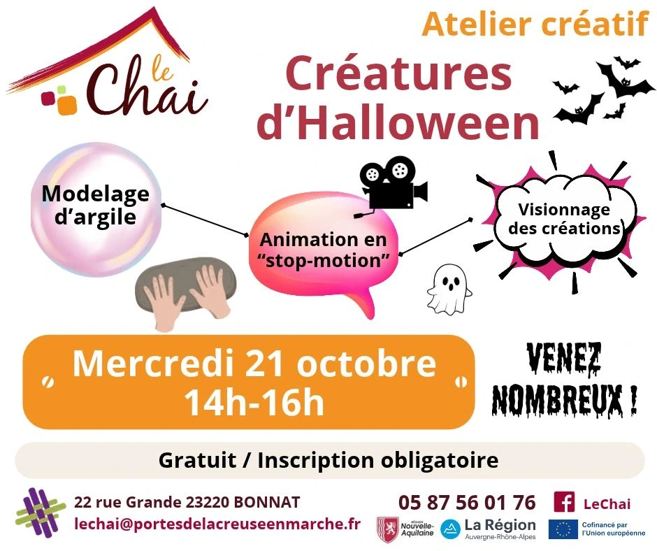 Créatures d'Halloween