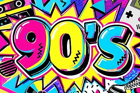 Soirée festive "années 90"