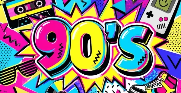 Soirée festive "années 90"