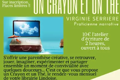 Un crayon et un thé – Atelier d’écriture créative
