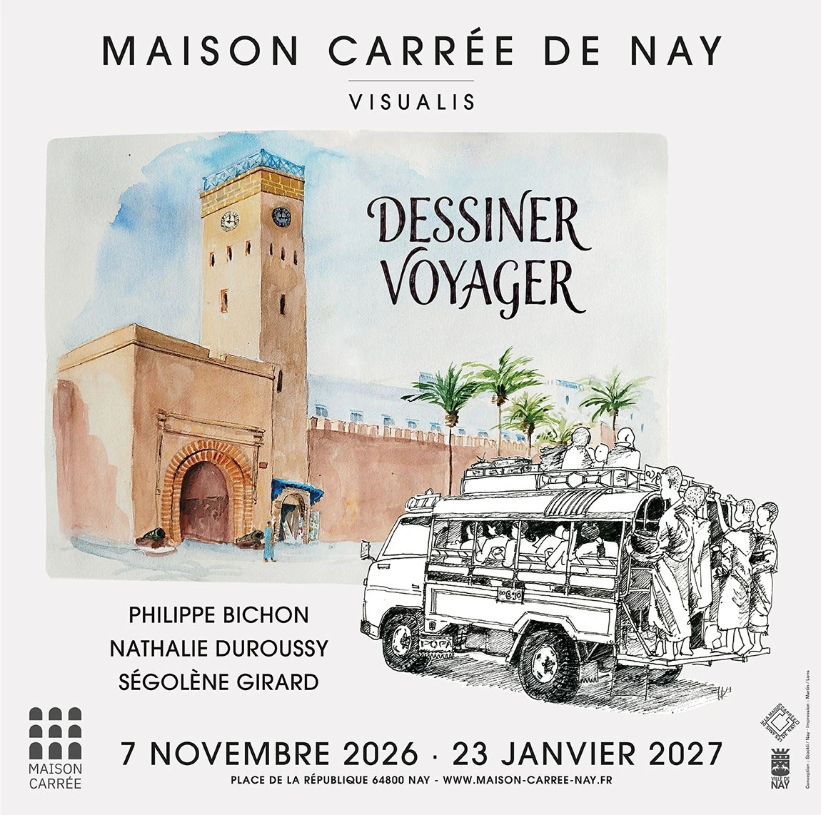 Exposition Visualis "Dessiner, voyager"
