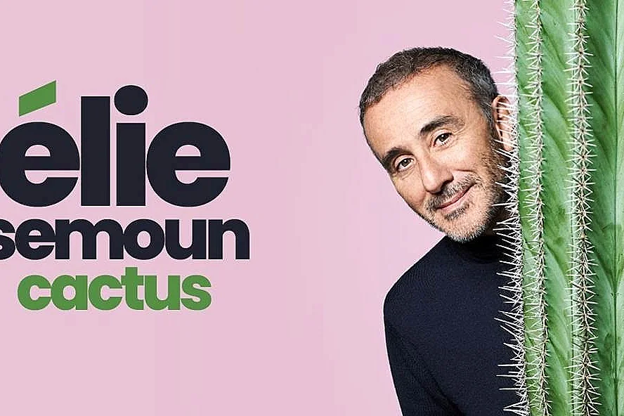 One man show : Elie Semoun - "Cactus"