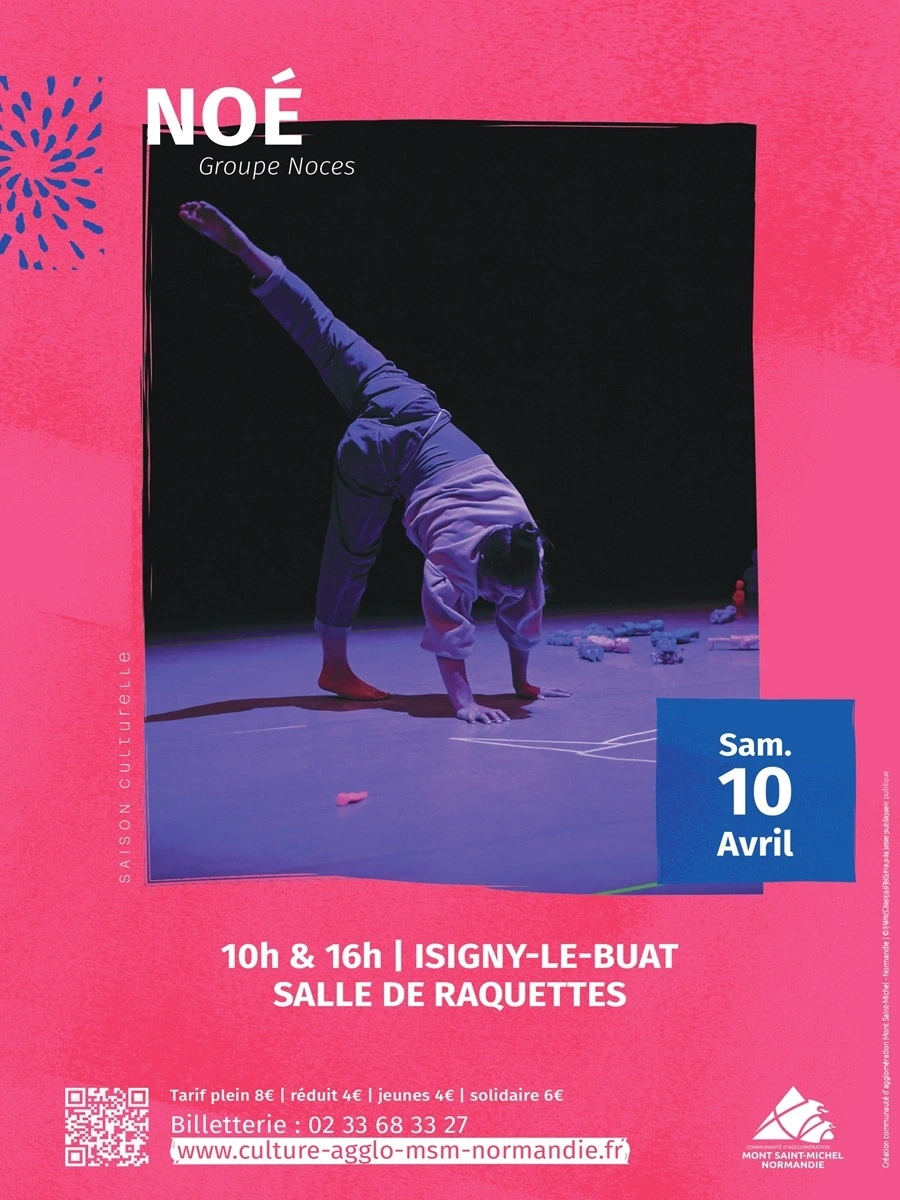 Saison Culturelle > En famille - Danse "Noé"