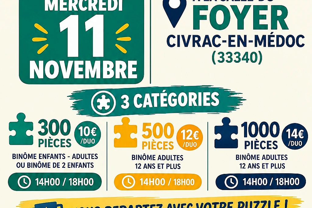 Concours de Puzzle