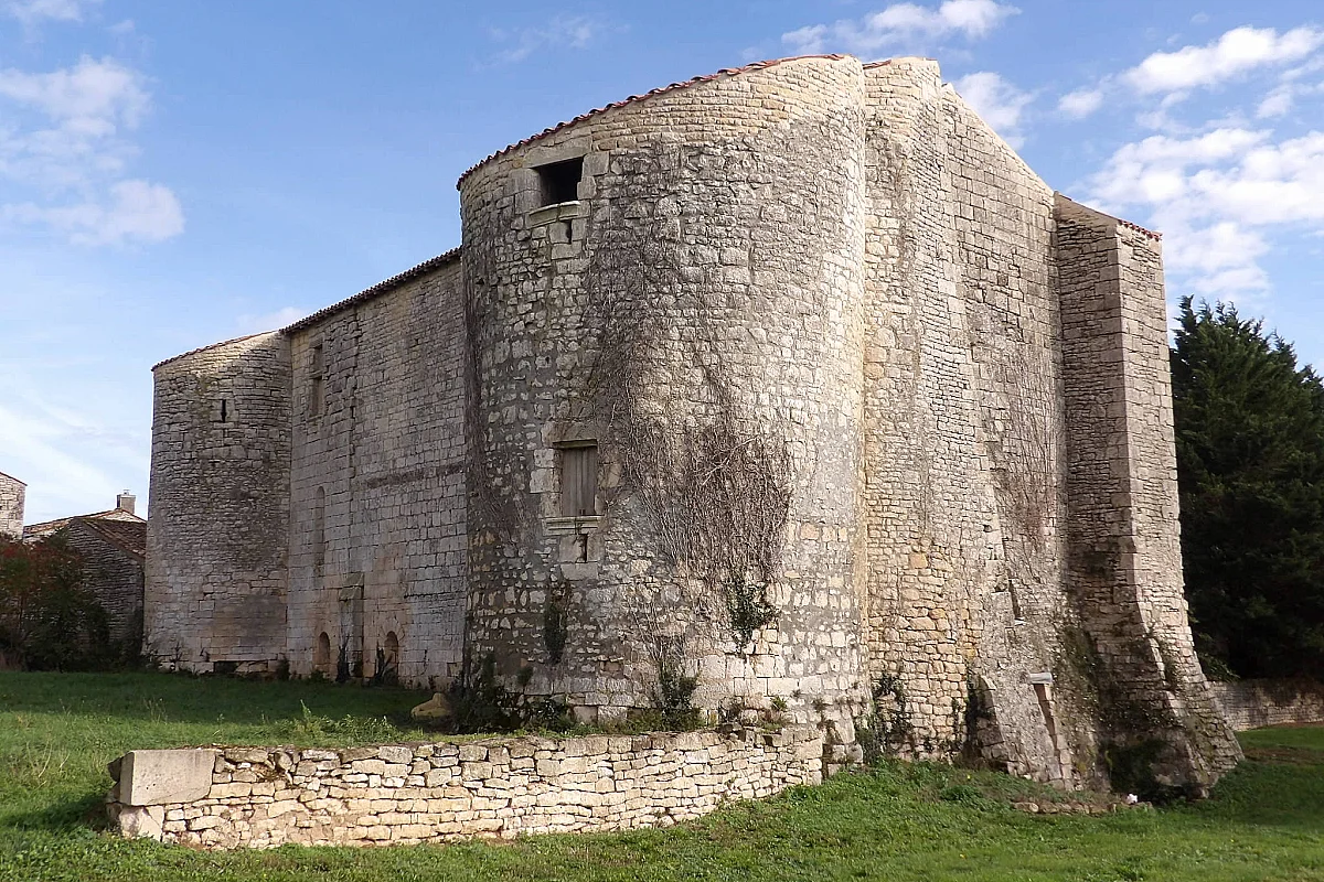 Conférence : la commanderie templière de Cenan