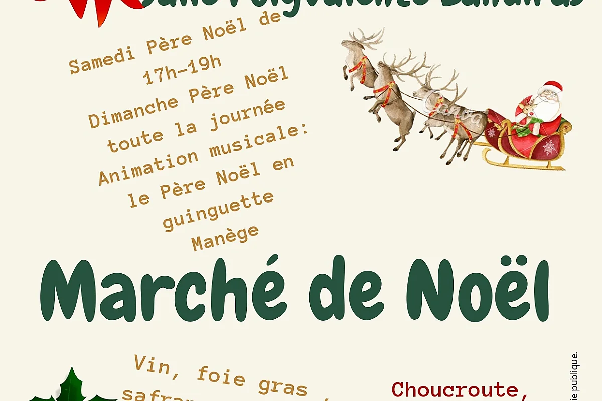 Marché de Noel de Landiras