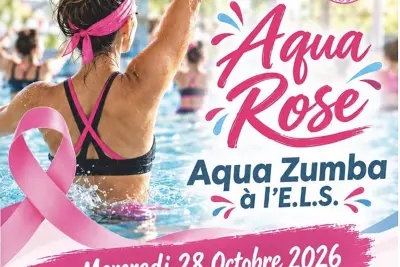 Aqua Zumba à l'ELS