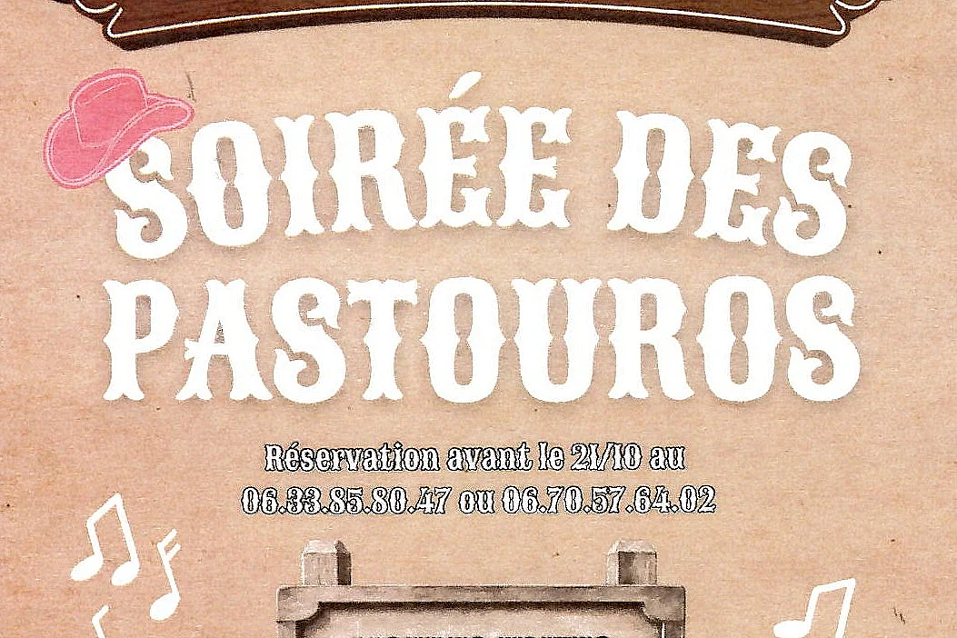 Soirée des Pastouros