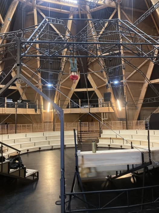 PRESENTATION PUBLIQUE - La formule du bonheur de la Cie La Volte Cirque