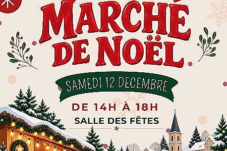 MARCHÉ DE NOËL DE SAINT-SAUVEUR-DE-PEYRE
