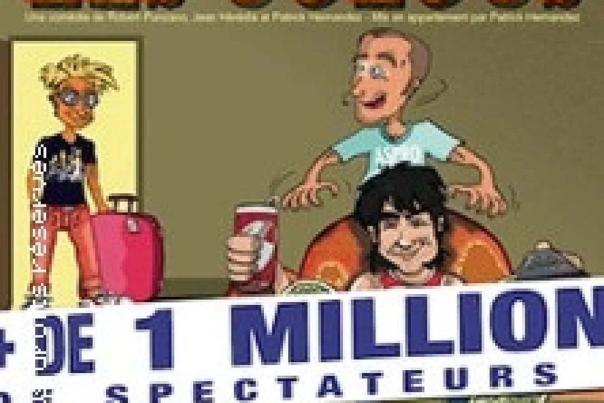 Les Colocs - Théâtre à l'Ouest, Rouen