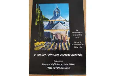 Exposition de peintures