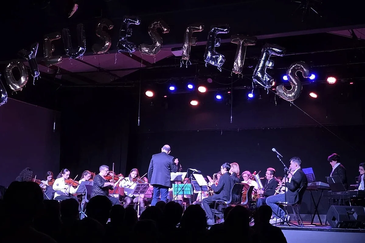 CONCERT DE NOËL DE L'ÉCOLE DE MUSIQUE