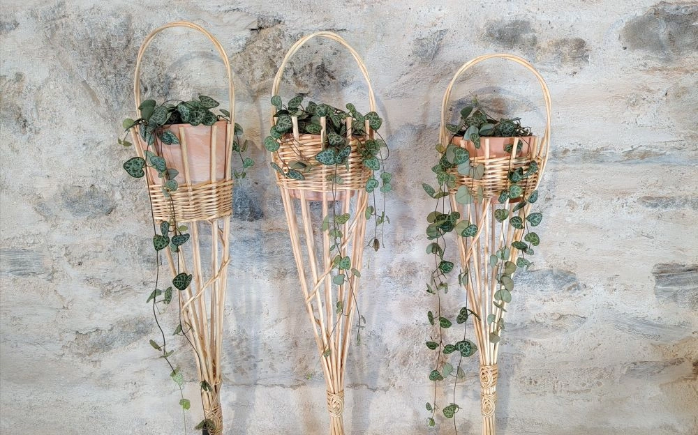 Atelier vannerie corbeille