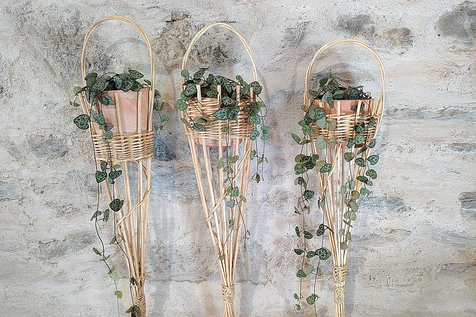 Atelier vannerie corbeille
