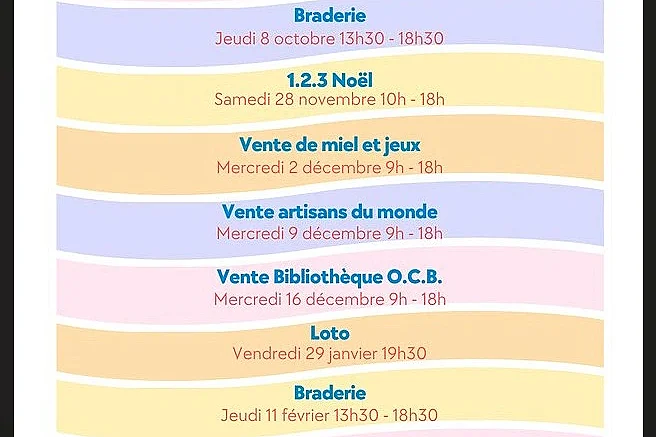 1 2 3 Noël