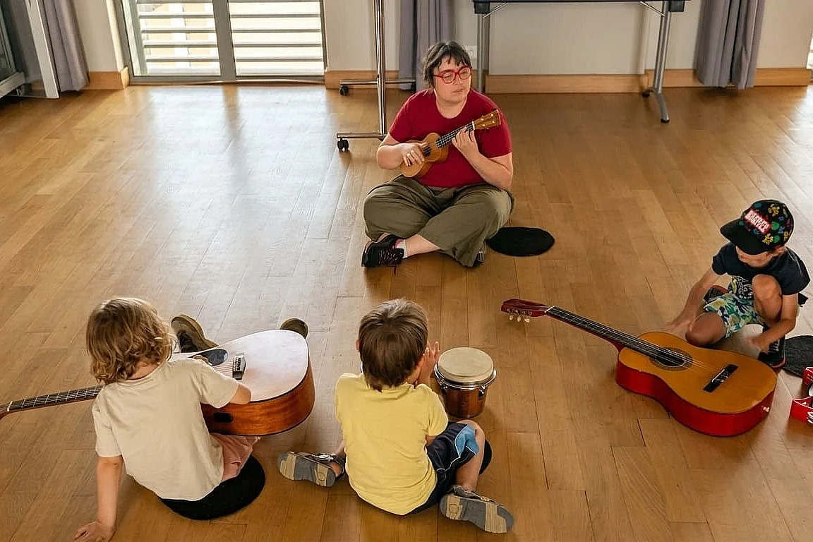 Médiathéque : Les sons de l'enfance