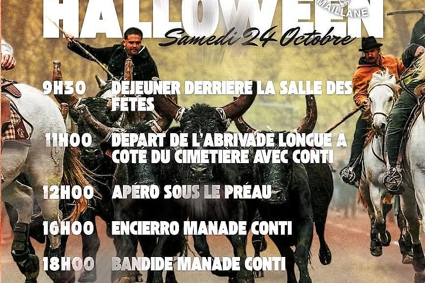 Soirée Anti-Halloween