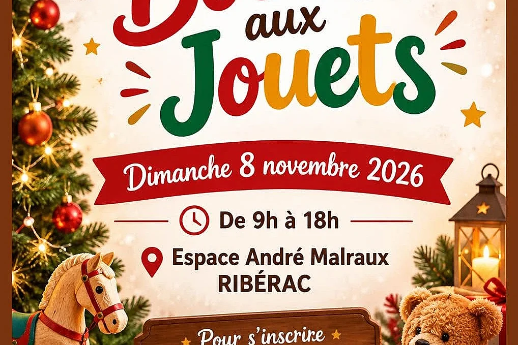 Bourse aux jouets