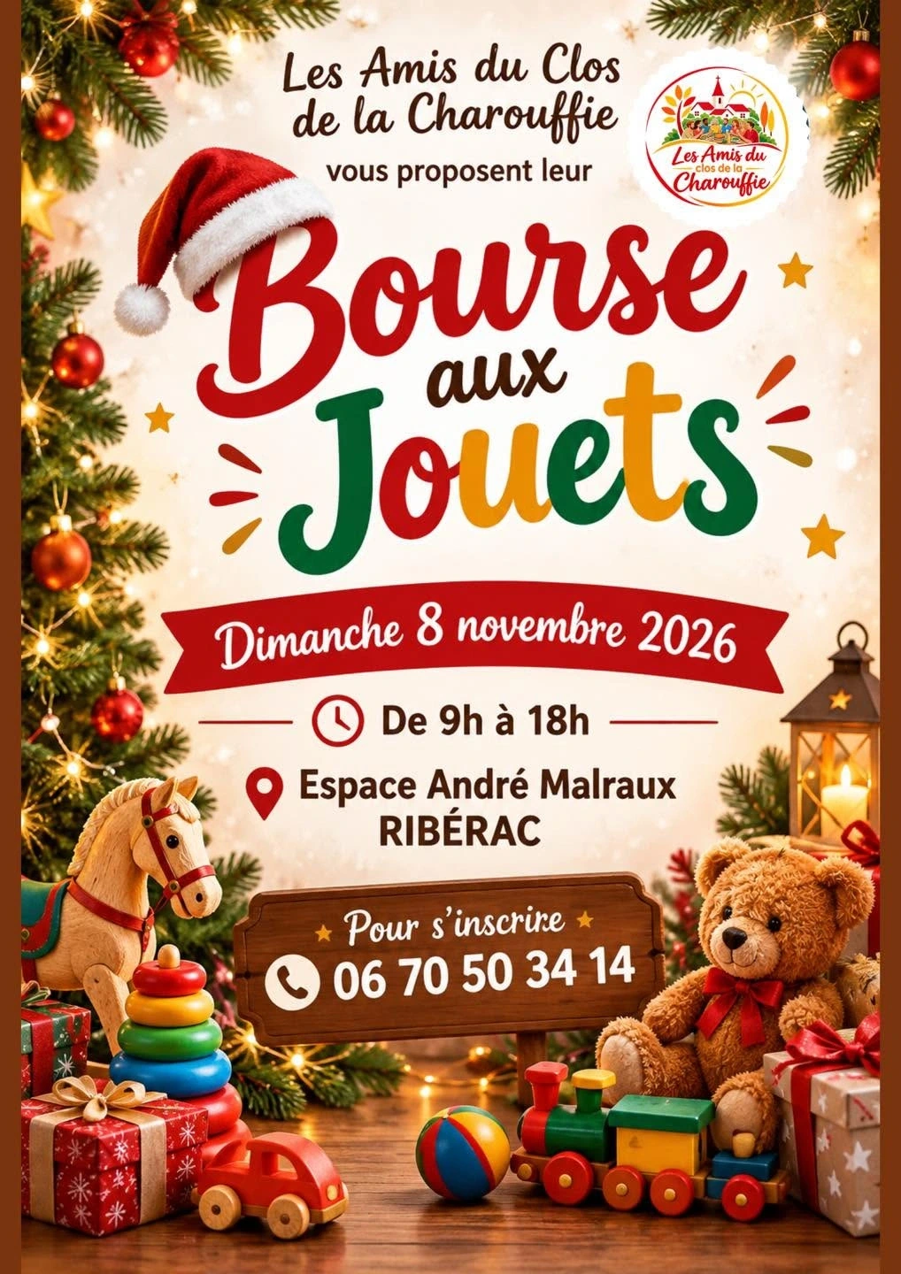 Bourse aux jouets
