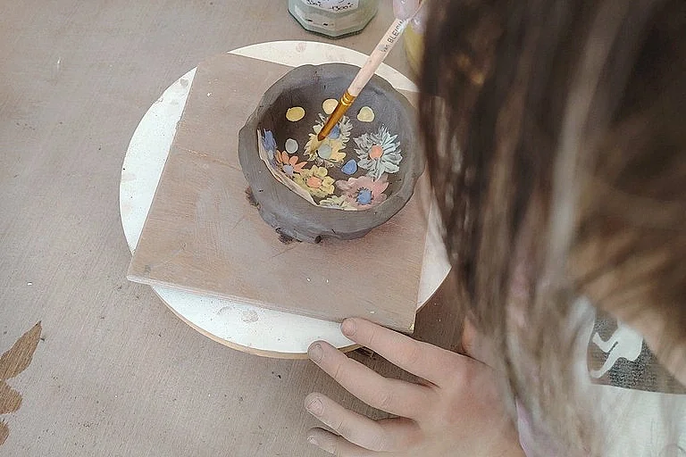 Atelier poterie enfants