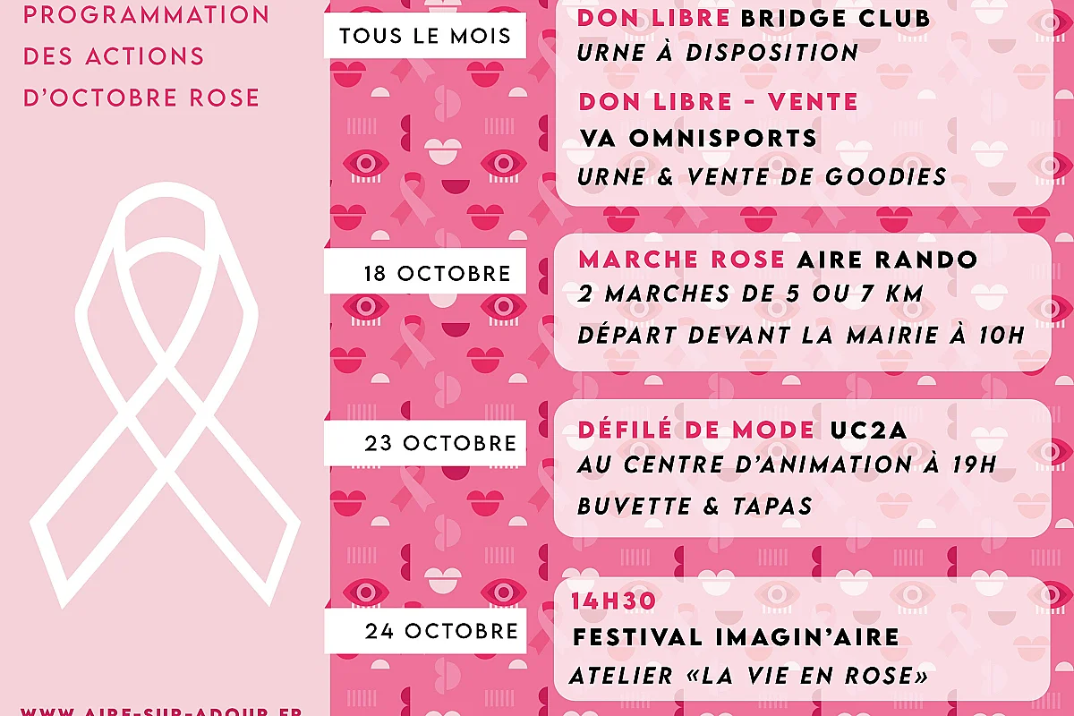 Festival Imagin'Aire : Atelier photo "La vie en rose"