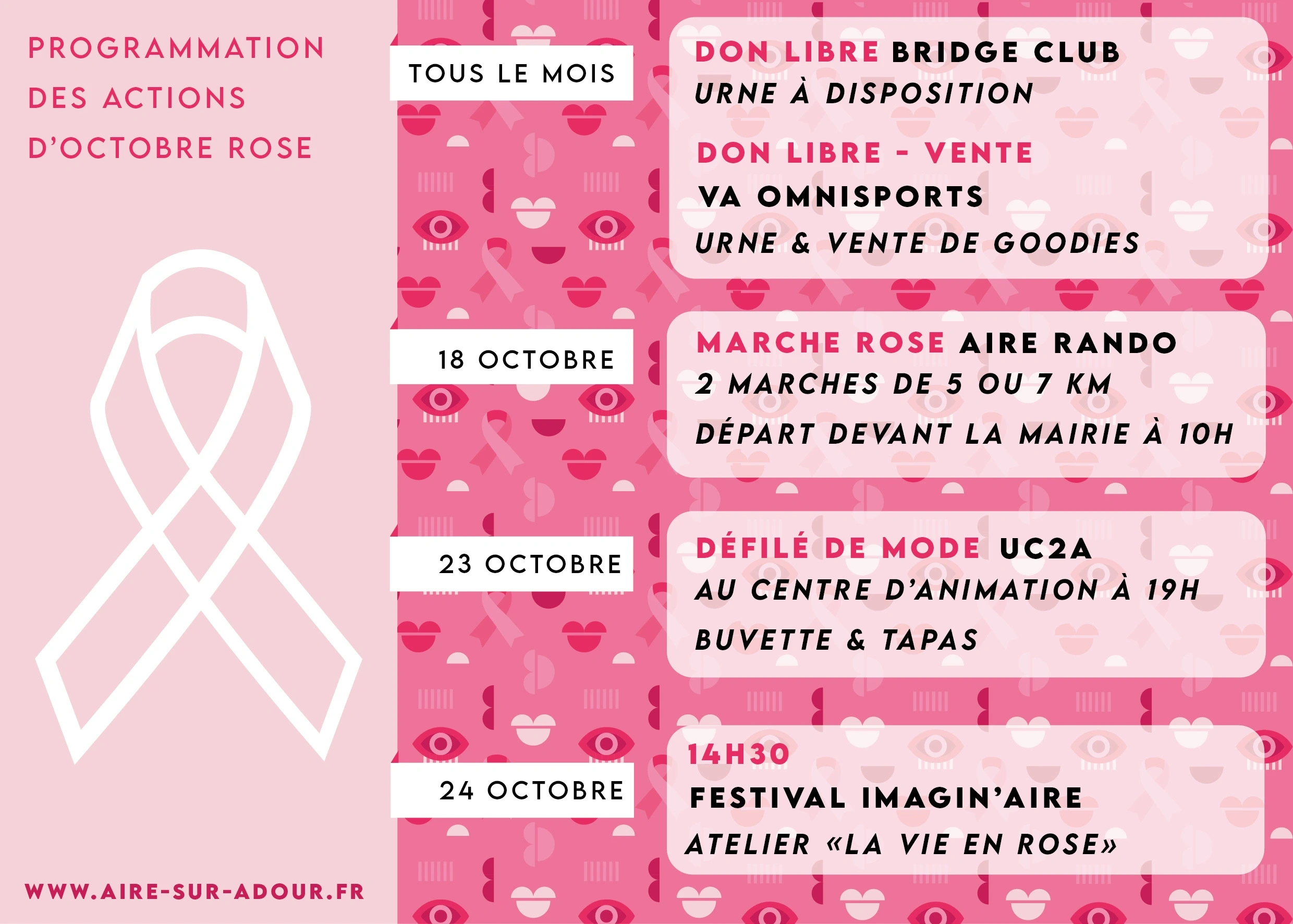 Festival Imagin'Aire : Atelier photo "La vie en rose"
