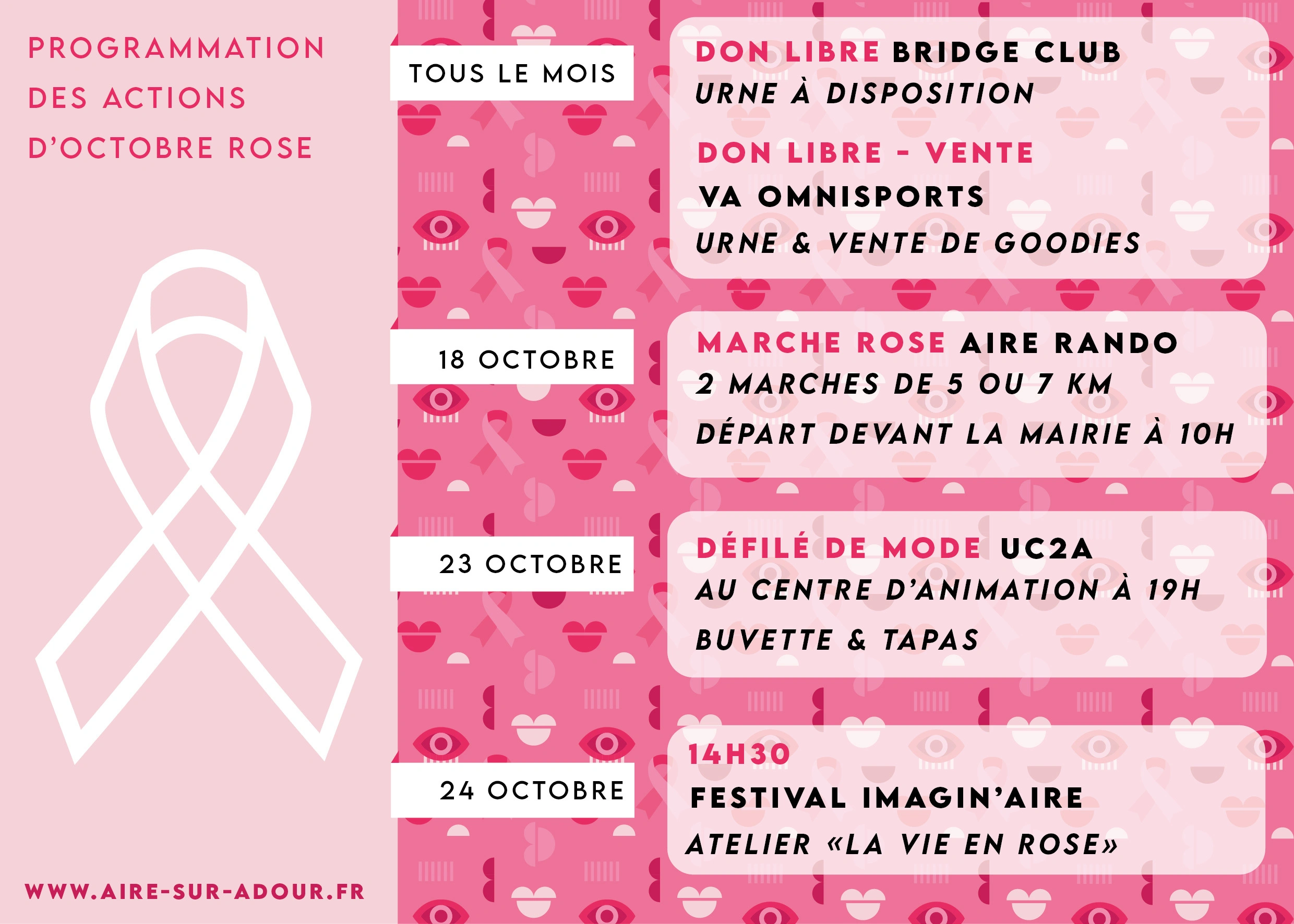 Festival Imagin'Aire : Atelier photo "La vie en rose"