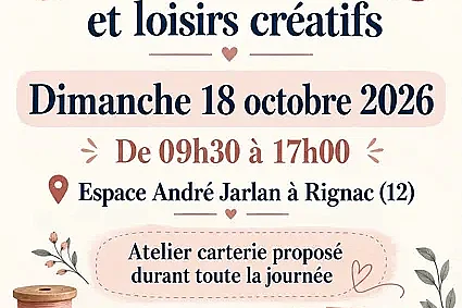 5ème puces des couturières et des loisirs créatifs