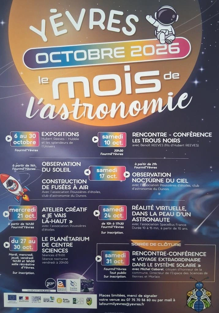 Mois de l'astronomie - Réalité virtuelle, dans la peau d'un astronaute