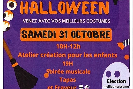 Journée HALLOWEEN