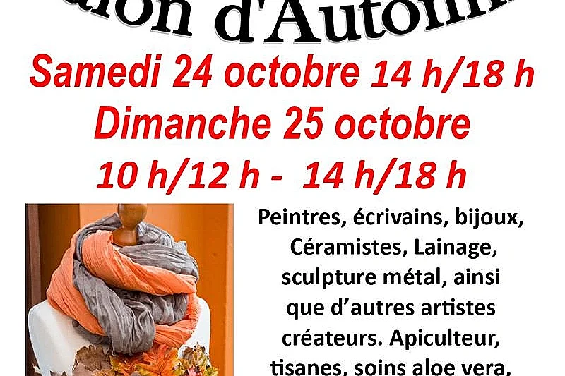 Salon d'automne - Exposition d'artisanat