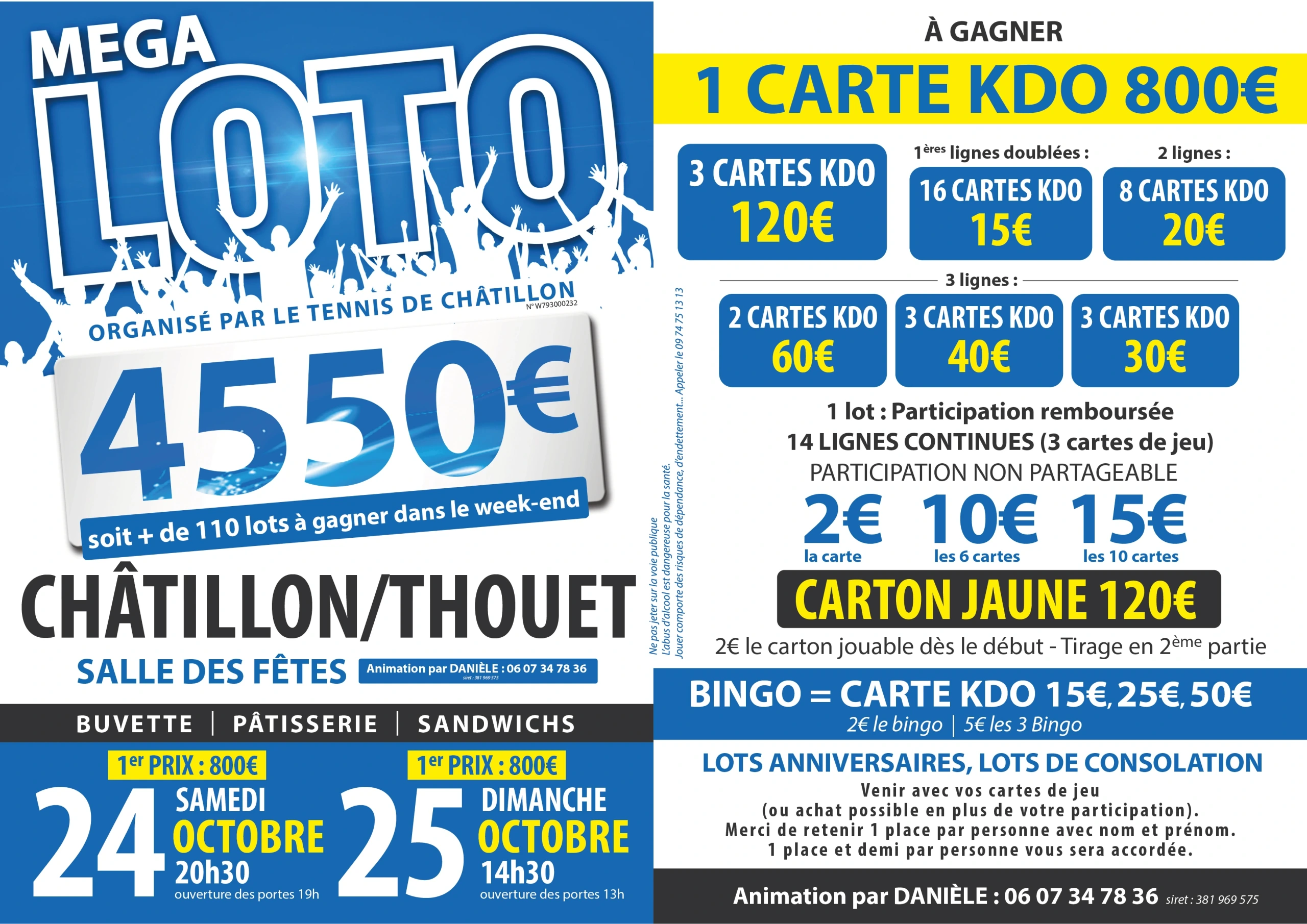 Soirée loto