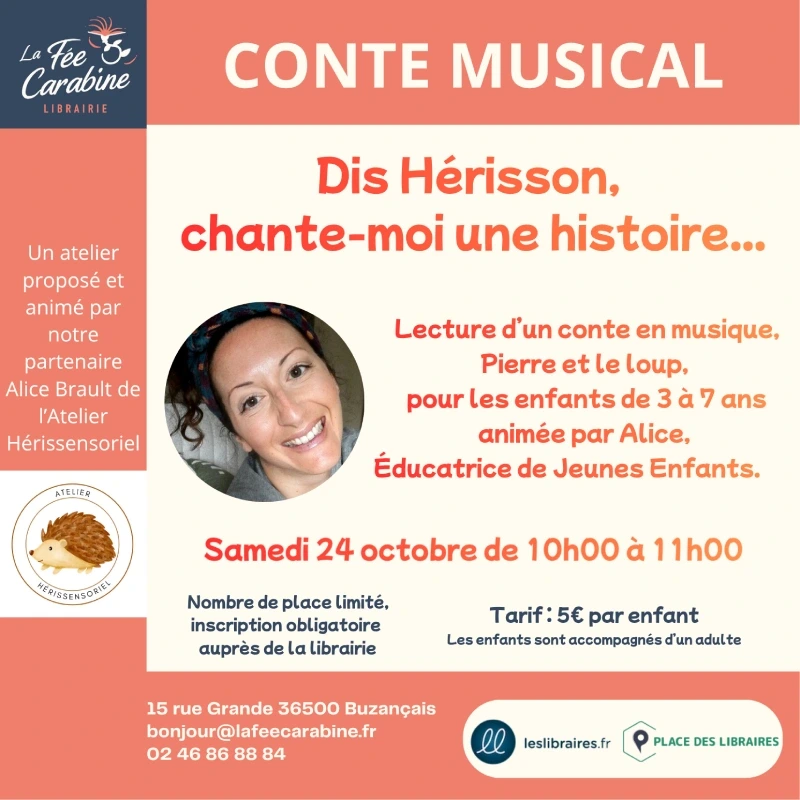 Atelier Conte musicale