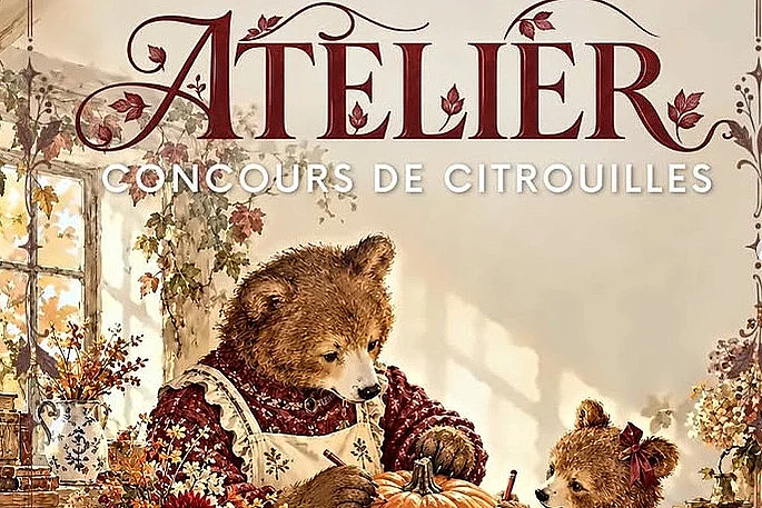 Atelier Concours de citrouilles - Heydi Café Fleurs