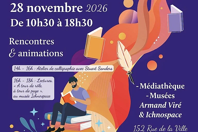 Salon du livre: "Plumes d'ici"