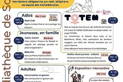 Atelier chant parents et enfants