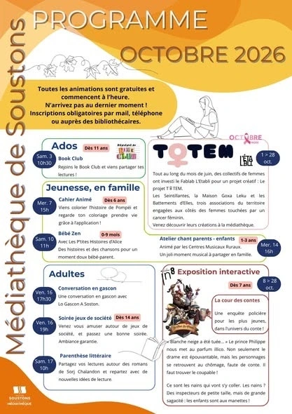 Atelier chant parents et enfants