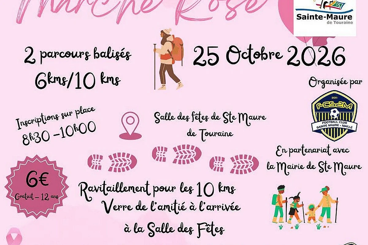 Marche Rose