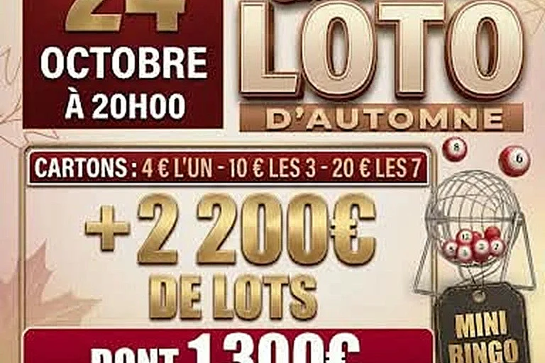 Grand Loto d'automne