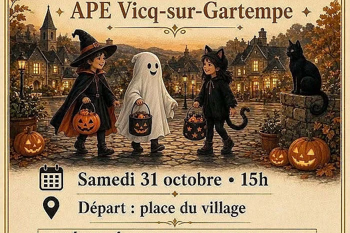 Défilé Halloween