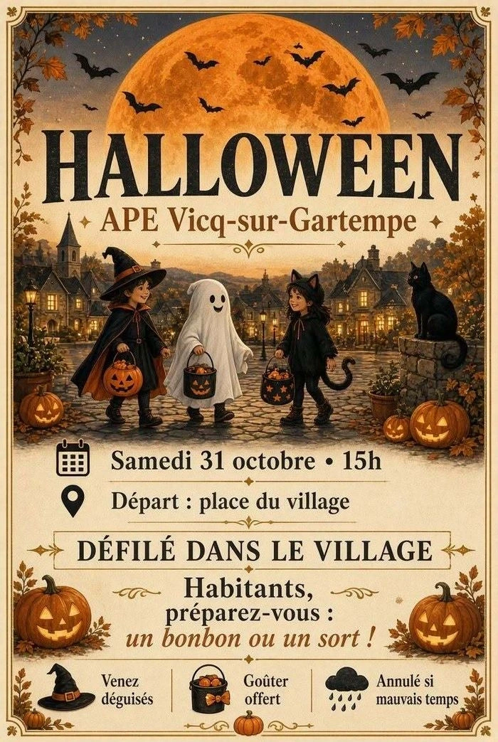 Défilé Halloween