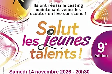 Concert : Salut les jeunes talents !