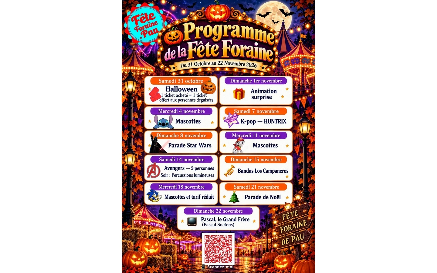 Fête Foraine