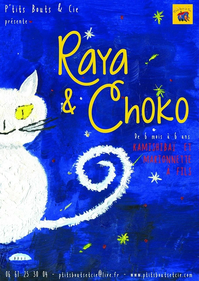 Spectacle enfants Raya et Choko