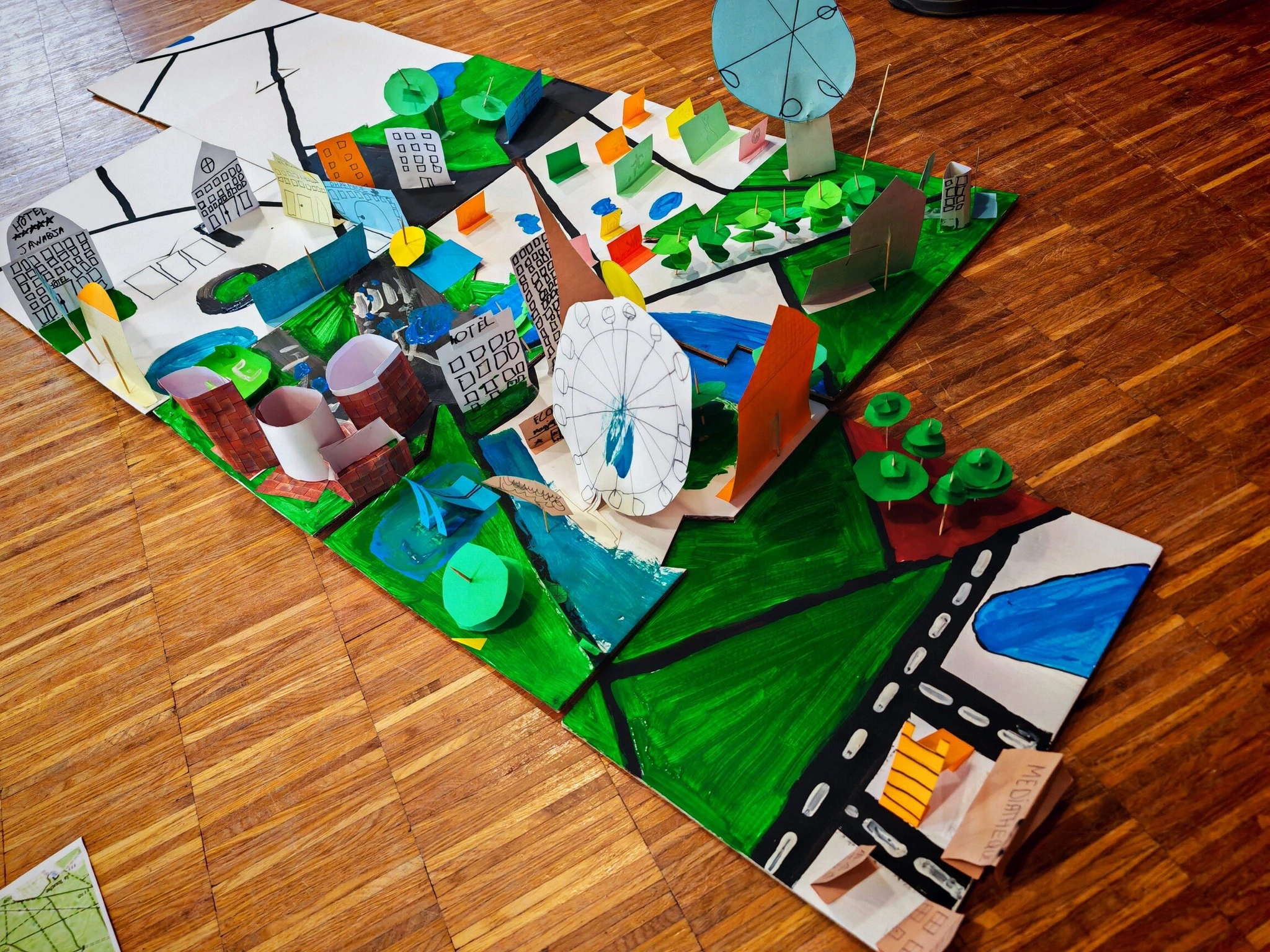 Ateliers Archi ludiques - "Ma ville idéale"
