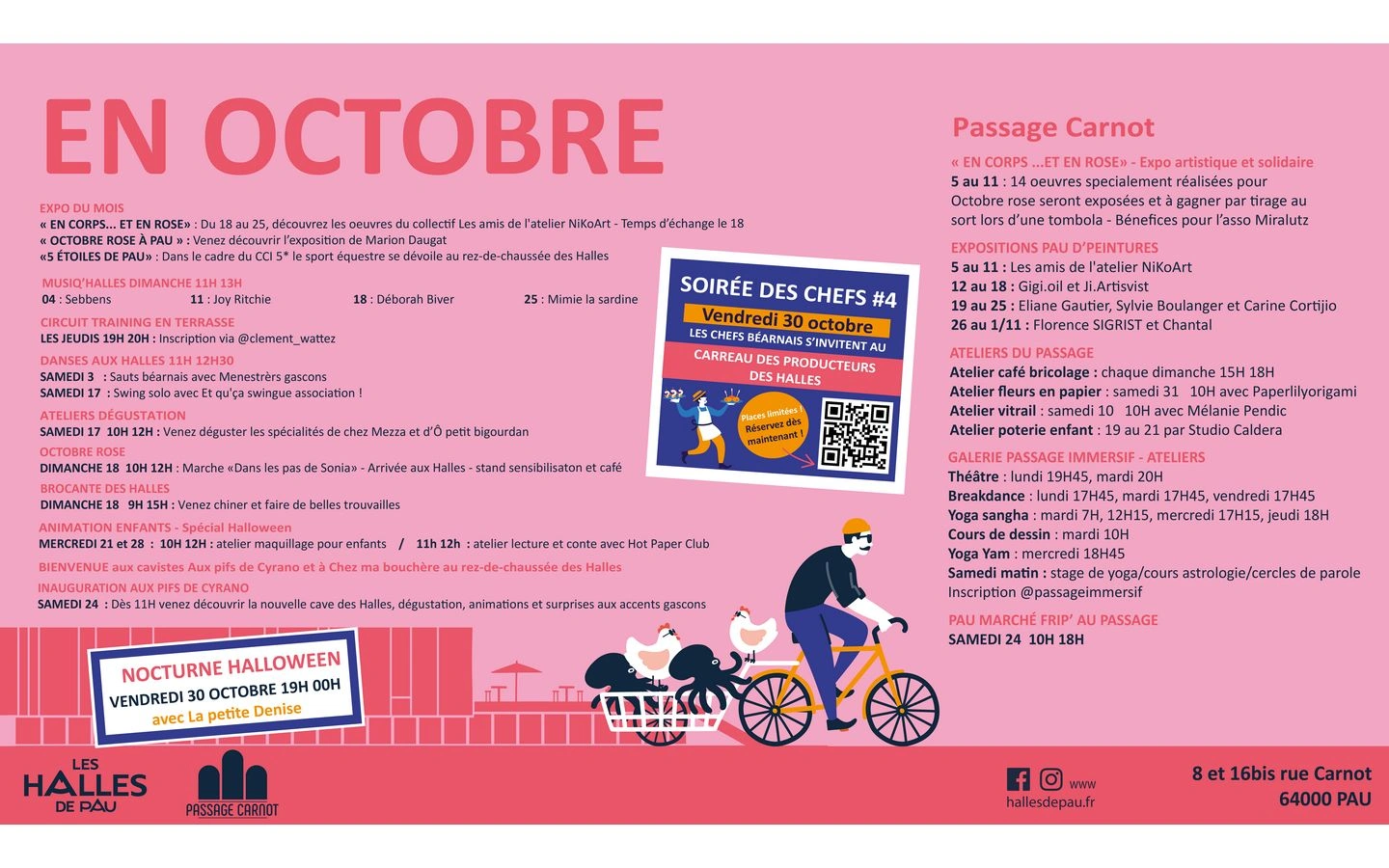 Animations enfants aux Halles