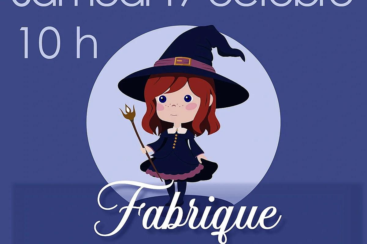 Atelier "Fabrique ta sorcière"